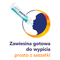 Zawiesina gotowa do wypicia prosto z saszetki