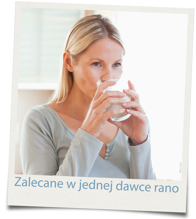 Zalecane w jednej dawce rano