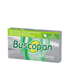 Buscopan® tabletki