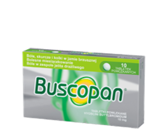 Buscopan® tabletki