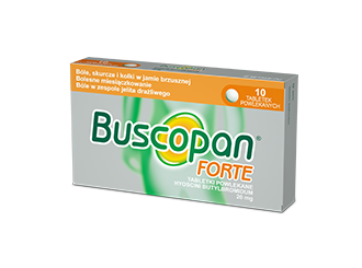 Buscopan® FORTE tabletki