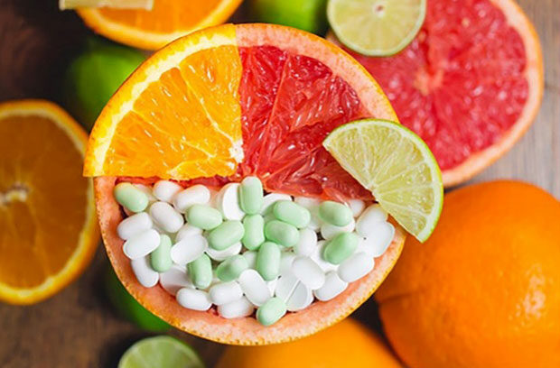 citrus fruits and medicines